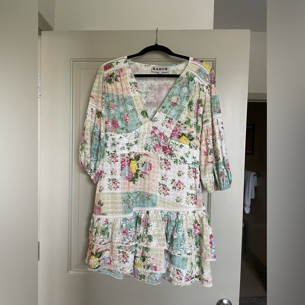 Love Shack Fancy inspired dress